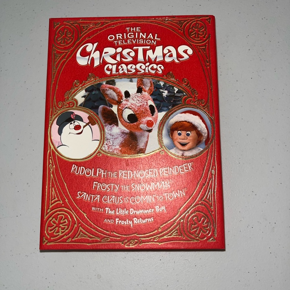 💜 The Original Christmas Classics 4 Disc Set DVD